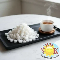 Кокос кубиками