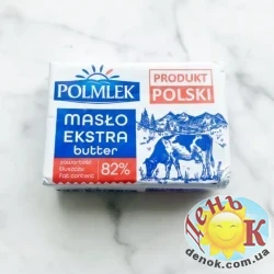 Масло сливочное Polmlek 82%