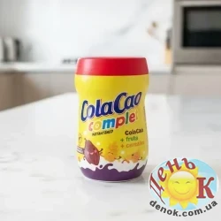 Витаминизированное какао с тростниковым сахаром Cola Cao
