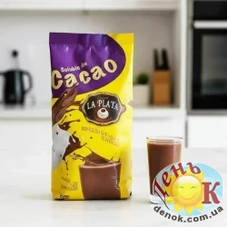 Какао без глютена La Plata Cacao de Soluble