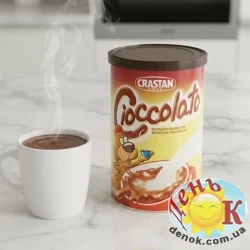 Горячий шоколад без глютена Crastan Ciocollato
