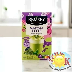 Чай матча Matcha Latte