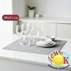 Коврик для сушки посуды Dishes