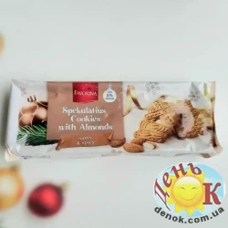 Печенье с миндалем
