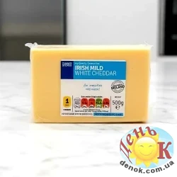 Сыр Irish Mild White Cheddar
