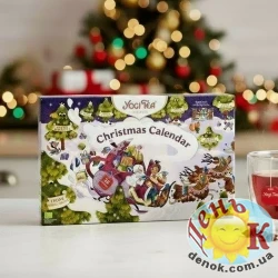 Адвент календарь органического чая Yogi Tea