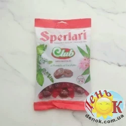 Конфеты с экстрактами Ментол и Эвкалипт Sperlari