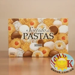 Печенье песочное Sortido de Pastas 500 грамм Испания