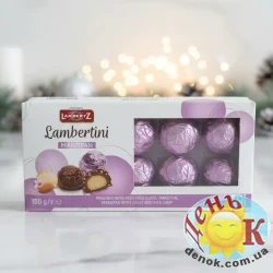 Марципан в молочном шоколаде Lambertz