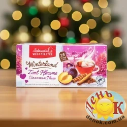 Чай новогодний выпуск со сливой Winterland Westminster