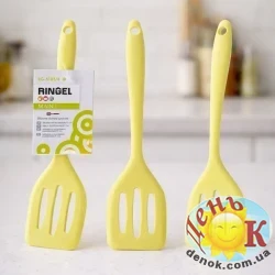 Силиконовая лопатка с прорезями Ringel Main 21 см