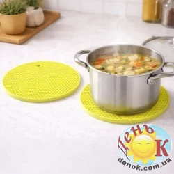 Подставка под горячее силиконовая RINGEL Main 17,8 см