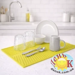 Силиконовый коврик для сушки посуды RINGEL Main 25×39 см