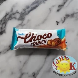 Конфеты с начинкой соленая карамель Choko Crunch