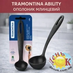 Ополовник для блинов TRAMONTINA Ability нейлон черный