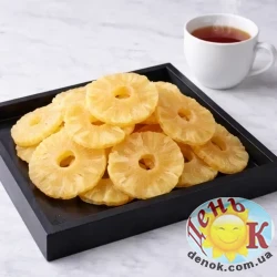 Ананас сушеный кольцами