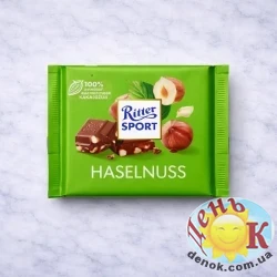 Шоколад Ritter Sport Haselnuss