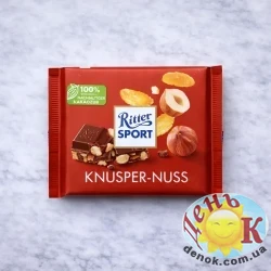 Шоколад Ritter Sport Knusper-Nuss