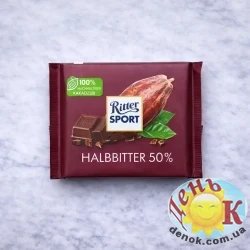 Шоколад Ritter Sport Halbbitter