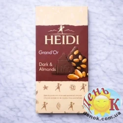 Шоколад темный HEIDI Dark and Almonds