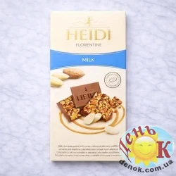 Шоколад молочный HEIDI Milk Florentine