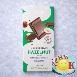 Шоколад CACHET Milk Hazelnut