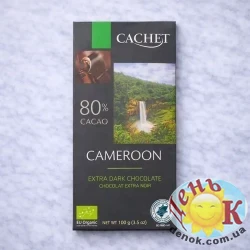 Шоколад CACHET Cameroon 82%