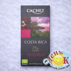 Шоколад CACHET Costa Rica 71%