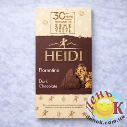 Шоколад темный HEIDI Florentine
