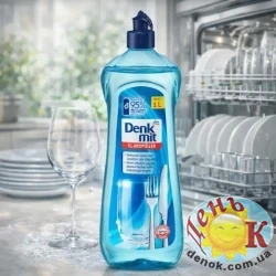 Ополаскиватель для посудомоечных машин Denkmit Klarspüler 1 л