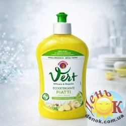 Концентрированное средство для мытья посуды Chante Clair Piatti Vert Lime E Zenzero 500 мл