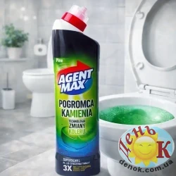 Моющее средство для унитаза сосна Agent Max