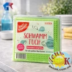 Губчатые салфетки G&G Schwammtuch