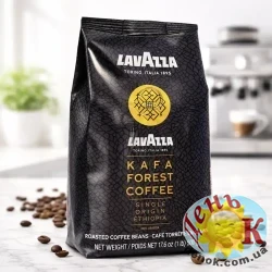 Кофе в зернах Lavazza Kafa Forest органический Эфиопия