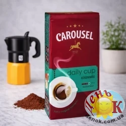Кофе молотый Carousel Classic 500 г