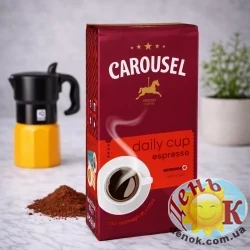 Кофе молотый Carousel Espresso 500 г