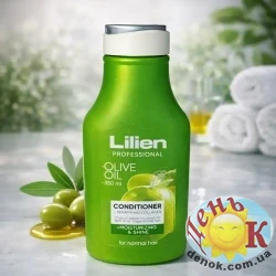 Профессиональный кондиционер для нормальных волос Lilien Olive Oil 350 мл