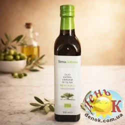 Оливковое масло Biologico TerraNatura 500 мл