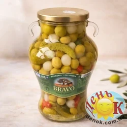 Оливковый коктейль амфора