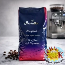 Кофе в зернах без кофеина Mocaflor Descafeinado 1 кг