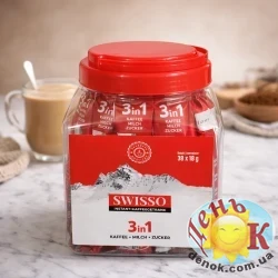 Кофе 3 в 1 SWISSO растворимый в стиках