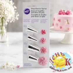 Насадки для цветов Wilton 4 шт