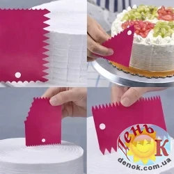 Утюжки для крема 3 шт
