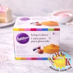 Набор гелевых красителей Wilton 8 шт