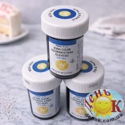 Гелевый краситель синий Wilton