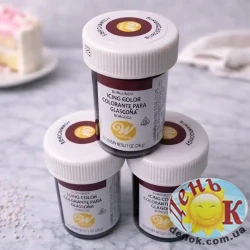 Пищевой краситель Burgundy Wilton