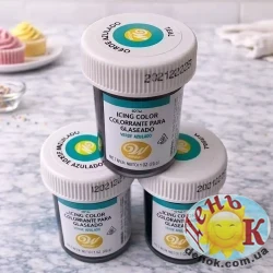 Бирюзовый краситель Wilton