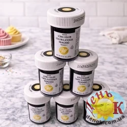Черный пищевой краситель Wilton