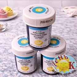 Гелевый краситель голубой Wilton