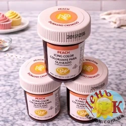 Гелевый краситель кремовый Wilton